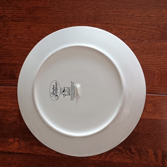 Certified International Homestead Susan Winget Rooster Dinner Plate b925 - Picture 3 of 3